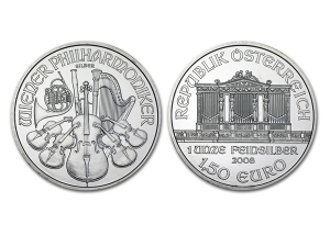 2008維也納愛樂銀幣1盎司 商品圖