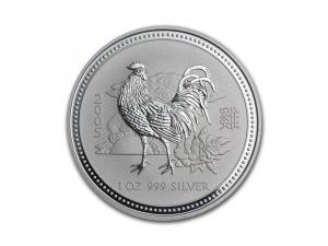 2005澳洲生肖雞年銀幣1盎司(系列I) 商品圖 2005澳洲生肖雞年銀幣1盎司(系列I) 商品圖