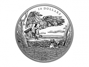 2022加拿大多面動物家族 - 白頭鷹銀幣2盎司