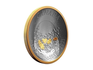 2021加拿大克朗代克淘金熱銀幣1盎司