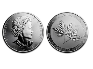 2020加拿大楓葉銀幣10盎司