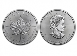 2020加拿大楓葉銀幣1盎司 商品圖