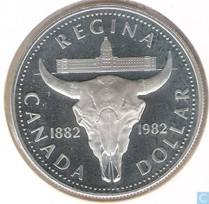 1982加拿大憲法一百週年珍藏幣