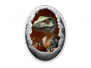 2025喀麥隆霸王龍銀幣 商品圖 2025喀麥隆霸王龍銀幣 商品圖