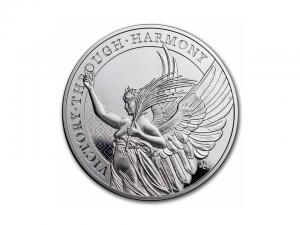 2022聖赫勒拿勝利女神銀幣5盎司 商品圖