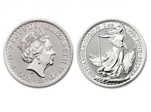 2020英國大不列顛銀幣1盎司 商品圖