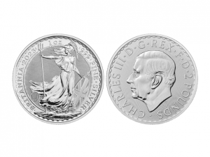 2023英國大不列顛銀幣1盎司(二版-查理斯國王) 商品圖