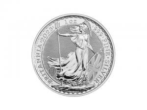 2023英國大不列顛銀幣1盎司(國王加冕版) 商品圖