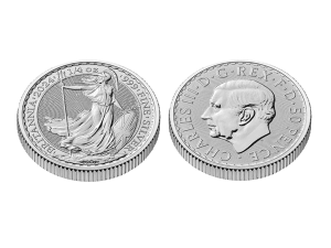 2024英國大不列顛銀幣0.25盎司(單枚)