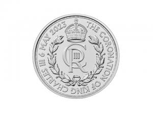 2023英國查理三世國王陛下加冕禮銀幣1盎司 商品圖