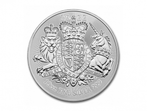 2022英國皇家徽章銀幣10盎司