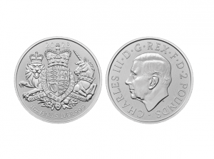 2023英國皇家徽章銀幣1盎司