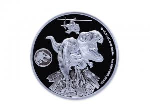 2022斐濟霸王龍銀幣1盎司 商品圖