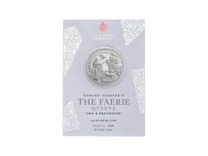 2023仙后系列 - 尤娜與雷德克羅斯銀幣1盎司 - 卡片裝 商品圖