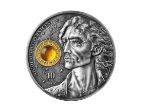2023馬爾他天文學家哥白尼仿古銀幣2盎司