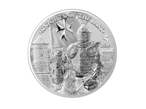2023昔日的馬爾他騎士銀幣1盎司