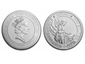 2021聖海倫娜拿破崙天使銀幣1盎司