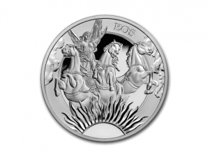 2023聖海倫娜黎明女神-艾奧斯銀幣1盎司