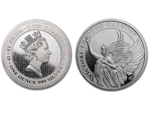 2021聖海倫娜勝利女神銀幣1盎司