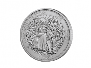 2023聖海倫娜烏納與獅子銀幣1盎司