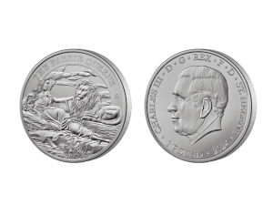 2024聖海倫娜仙后系列-烏納與獅子銀幣1盎司