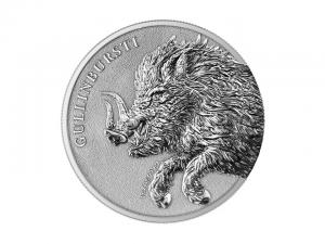 2025日耳曼野獸系列-金鬃野豬銀幣1盎司 商品圖