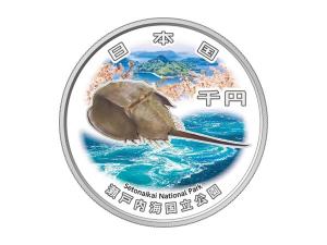 2024日本鱟銀幣1盎司 商品圖
