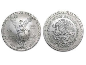 1995墨西哥獨立天使銀幣1盎司