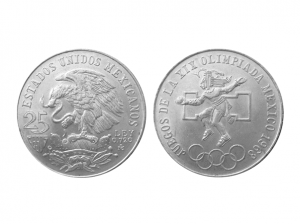 1968墨西哥夏季奧運珍藏幣