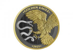 2025馬爾他金鷹銀幣1公斤 商品圖