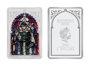 2020紐埃大天使系列-加百列銀幣1盎司