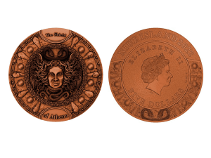 2021紐埃雅典娜之盾銀幣2盎司