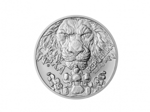 2023紐埃捷克獅子銀幣1盎司