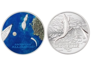2022帛琉美洲鱷銀幣1盎司