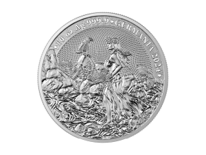 2024日耳曼女神銀章10盎司