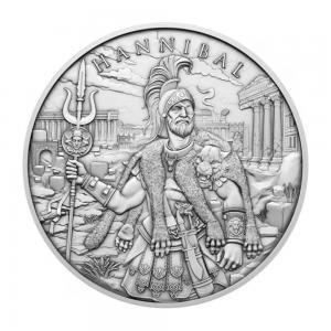 傳奇勇士系列 - 漢尼拔銀章1盎司 商品圖