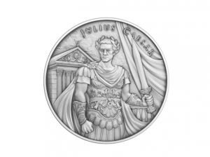 傳奇勇士系列 - 凱撒大帝銀章1盎司