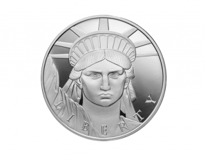 2023加密貨幣系列-自由女神像銀幣1盎司