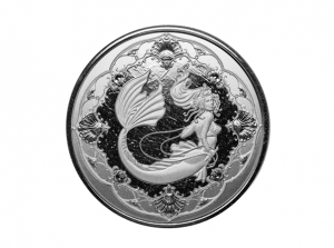 2022薩摩亞人魚公主銀幣1盎司 商品圖