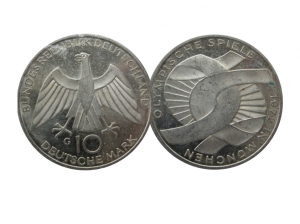 1972德國夏季奧運珍藏幣(F) 商品圖