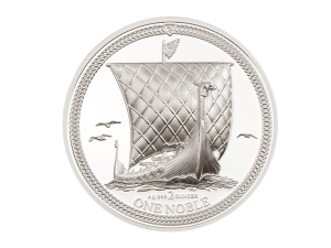 2022英屬曼島貴族高浮雕銀幣2盎司