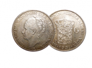 1930荷蘭銀幣1.5荷蘭盾