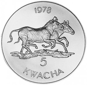 1978馬拉威銀幣5克瓦查 商品圖