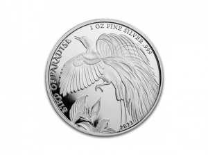 2023新幾內亞天堂鳥銀幣1盎司