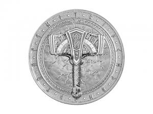 2025魔法品系列-雷神之鎚銀章1盎司 商品圖 2025魔法品系列-雷神之鎚銀章1盎司 商品圖