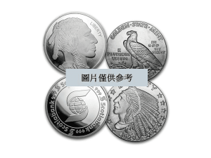 第三品牌銀幣5盎司 商品圖