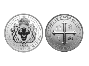 Scottsdale獅王銀章1盎司(二版) 商品圖