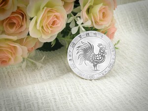 2017寶雞紀念銀幣1盎司 商品圖