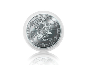 炫麗騰龍紀念銀幣1盎司