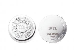 炫麗希望銀章10兩（.999） 商品圖